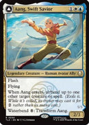 Aang, Swift Savior (TLA-204)  Foil - Avatar: The Last Airbender