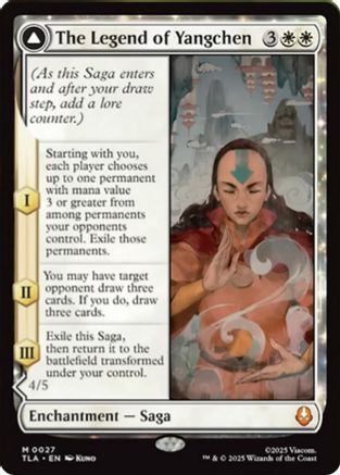 The Legend of Yangchen (TLA-027)  - Avatar: The Last Airbender
