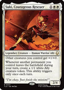 Suki, Courageous Rescuer (TLA-037)  - Avatar: The Last Airbender
