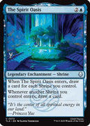 The Spirit Oasis (TLA-072)  Foil - Avatar: The Last Airbender