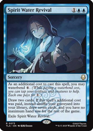 Spirit Water Revival (TLA-073)  Foil - Avatar: The Last Airbender