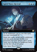 Spirit Water Revival (Extended Art) (TLA-370)  Foil - Avatar: The Last Airbender