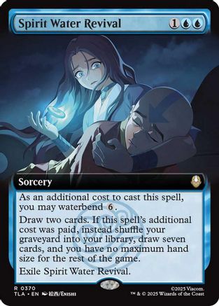 Spirit Water Revival (Extended Art) (TLA-370)  - Avatar: The Last Airbender