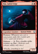 Mai, Jaded Edge (TLA-147)  Foil - Avatar: The Last Airbender