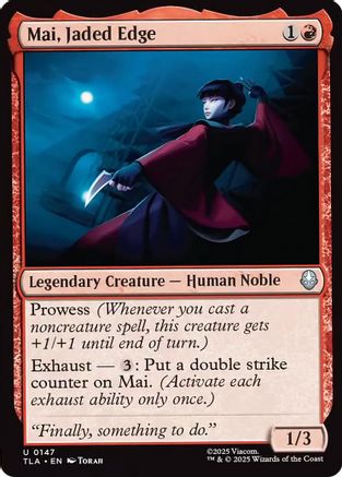 Mai, Jaded Edge (TLA-147)  - Avatar: The Last Airbender