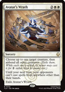 Avatar's Wrath (TLA-012)  Foil - Avatar: The Last Airbender