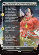 The Legend of Yangchen (Borderless) (TLA-354)  - Avatar: The Last Airbender