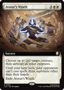 Avatar's Wrath (Extended Art) (TLA-365)  - Avatar: The Last Airbender