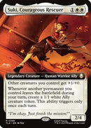Suki, Courageous Rescuer (Extended Art) (TLA-368)  Foil - Avatar: The Last Airbender