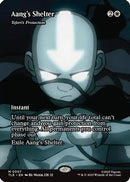 Aang's Shelter - Teferi's Protection (Borderless) (TLE-007)  Foil - Avatar: The Last Airbender: Eternal-Legal