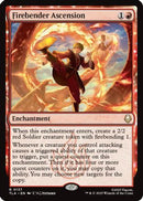 Firebender Ascension (TLA-137) - Avatar: The Last Airbender Foil