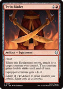 Twin Blades (TLA-157)  Foil - Avatar: The Last Airbender