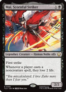 Mai, Scornful Striker (TLA-109)  - Avatar: The Last Airbender