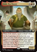 Iroh, Tea Master (Extended Art) (TLA-381)  - Avatar: The Last Airbender