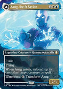 Aang, Swift Savior (0298) (Borderless) (TLA-298)  Foil - Avatar: The Last Airbender