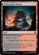 Boiling Rock Prison (TLA-267)  Foil - Avatar: The Last Airbender