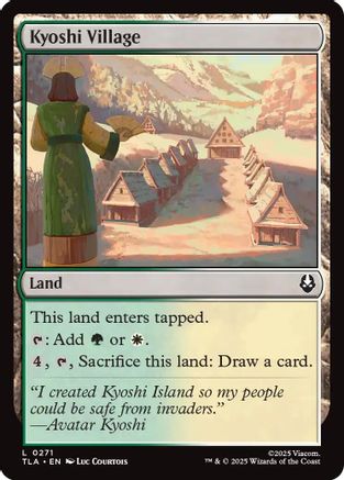 Kyoshi Village (TLA-271)  - Avatar: The Last Airbender