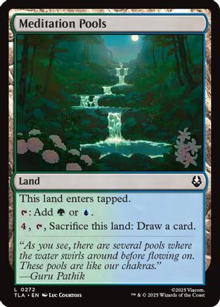 Meditation Pools (TLA-272)  Foil - Avatar: The Last Airbender
