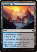 Serpent's Pass (TLA-279)  Foil - Avatar: The Last Airbender