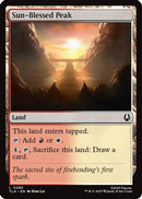 Sun-Blessed Peak (TLA-280)  Foil - Avatar: The Last Airbender