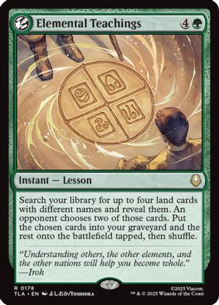 Elemental Teachings (TLA-178)  - Avatar: The Last Airbender