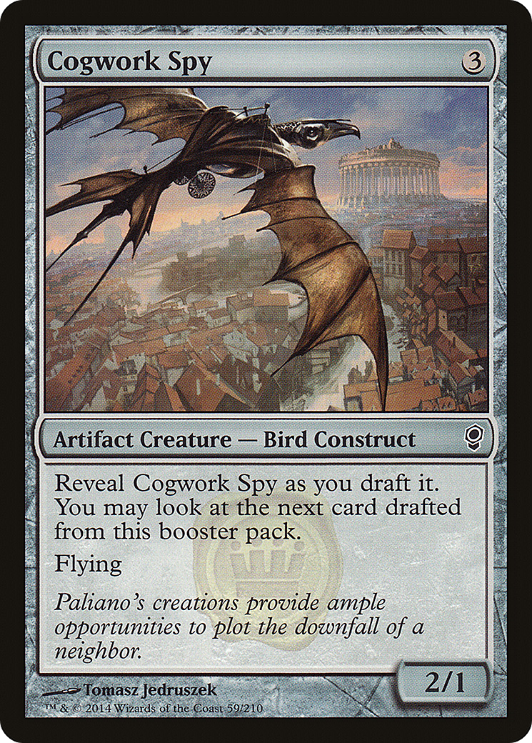 Cogwork Spy (CNS-059)  Foil - Conspiracy