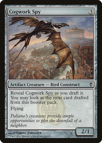 Cogwork Spy (CNS-059)  - Conspiracy