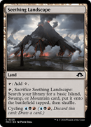 Seething Landscape (MH3-225) - Modern Horizons 3 Foil