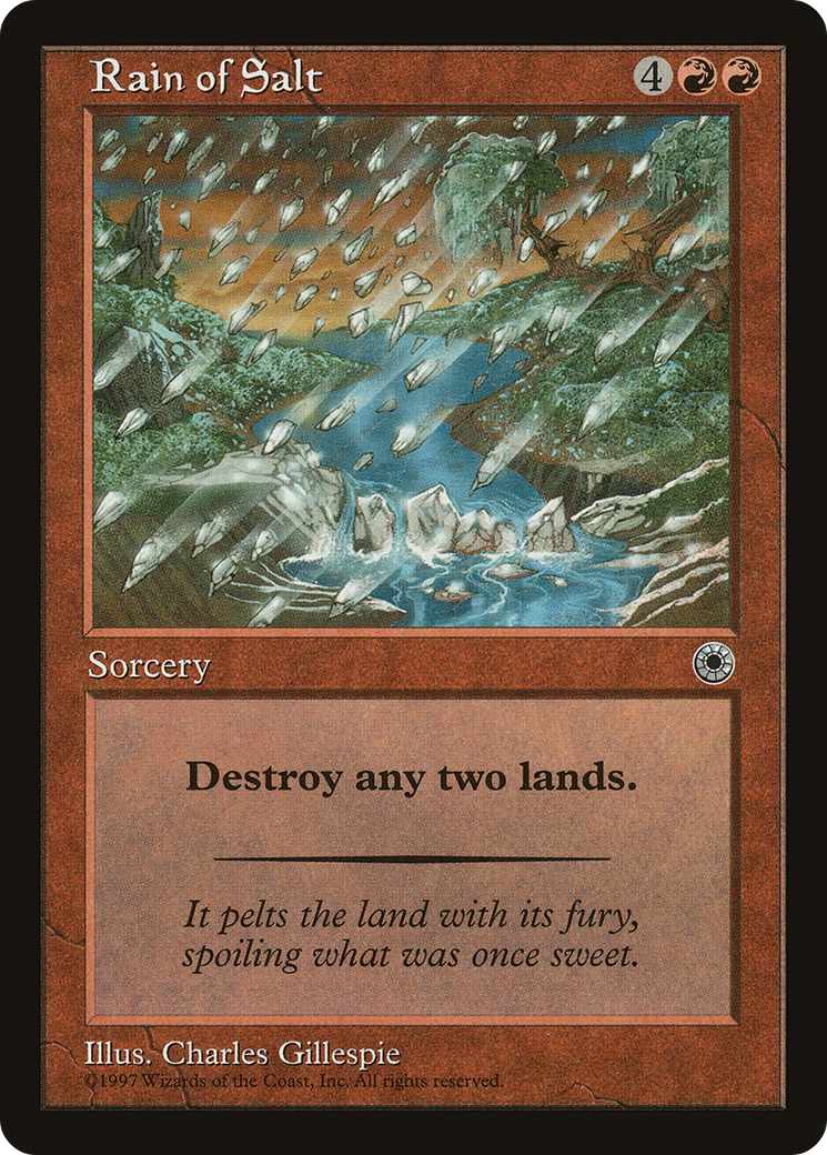 Rain of Salt (POR-)  - Portal