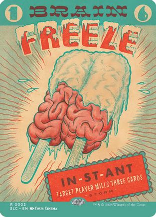 Brain Freeze (SLC-002)  - Secret Lair Countdown Kit