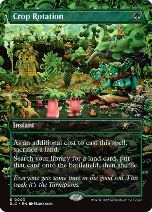 Crop Rotation (SLC-003)  - Secret Lair Countdown Kit