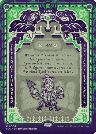 Field of the Dead (SLC-006)  Foil - Secret Lair Countdown Kit