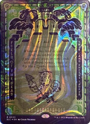 Field of the Dead (Halo Foil) (SLC-033)  Foil - Secret Lair Countdown Kit