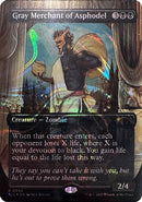 Gray Merchant of Asphodel (Halo Foil) (SLC-034)  Foil - Secret Lair Countdown Kit