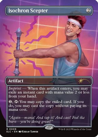 Isochron Scepter (SLC-009)  - Secret Lair Countdown Kit