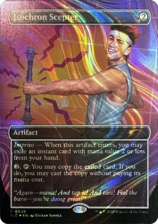 Isochron Scepter (Halo Foil) (SLC-036)  Foil - Secret Lair Countdown Kit