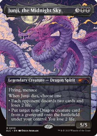 Junji, the Midnight Sky (SLC-010)  Foil - Secret Lair Countdown Kit