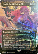 Junji, the Midnight Sky (Halo Foil) (SLC-037)  Foil - Secret Lair Countdown Kit