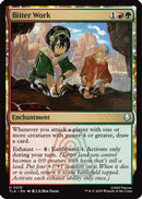 Bitter Work (TLA-210)  Foil - Avatar: The Last Airbender