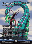 The Monstrous Serpent - Koma, Cosmos Serpent (Borderless) (TLE-051)  - Avatar: The Last Airbender: Eternal-Legal