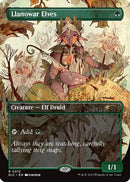 Llanowar Elves (SLC-012)  - Secret Lair Countdown Kit