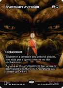 Beastmaster Ascension (Borderless) (TLE-039)  Foil - Avatar: The Last Airbender: Eternal-Legal
