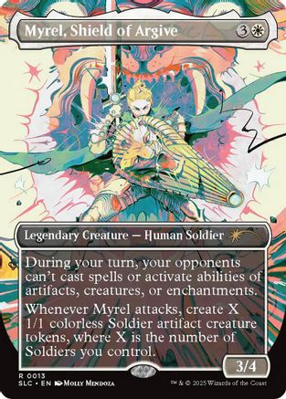 Myrel, Shield of Argive (SLC-013)  - Secret Lair Countdown Kit