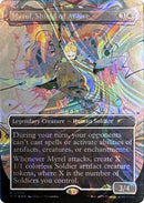 Myrel, Shield of Argive (Halo Foil) (SLC-040)  Foil - Secret Lair Countdown Kit