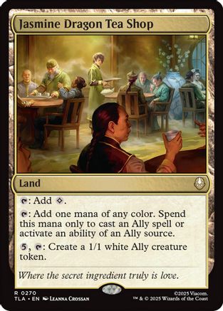Jasmine Dragon Tea Shop (TLA-270)  - Avatar: The Last Airbender
