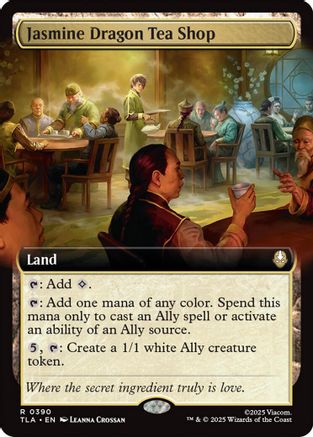 Jasmine Dragon Tea Shop (Extended Art) (TLA-390)  - Avatar: The Last Airbender