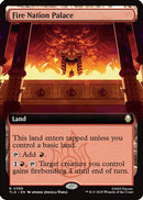 Fire Nation Palace (Extended Art) (TLA-389)  Foil - Avatar: The Last Airbender