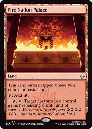 Fire Nation Palace (TLA-268)  - Avatar: The Last Airbender