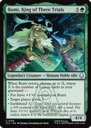 Bumi, King of Three Trials (TLA-169)  Foil - Avatar: The Last Airbender