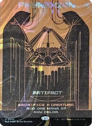 Phyrexian Altar (Halo Foil) (SLC-043)  Foil - Secret Lair Countdown Kit
